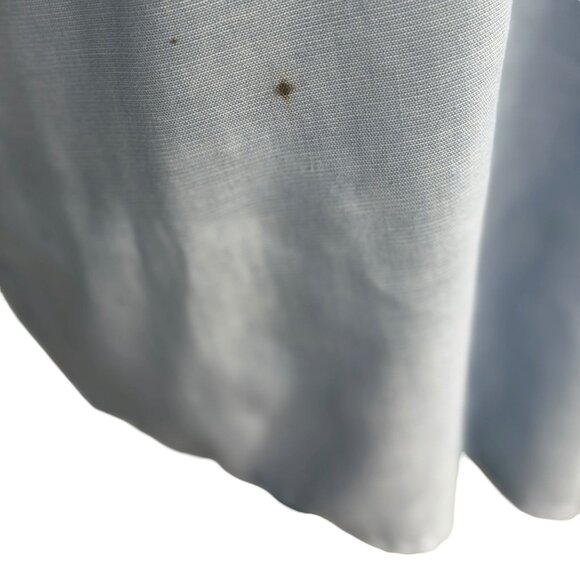 Vintage Unitog Strohs Beer Work Shirt 16-16.5 Blue large 60's - Picture 13 of 16